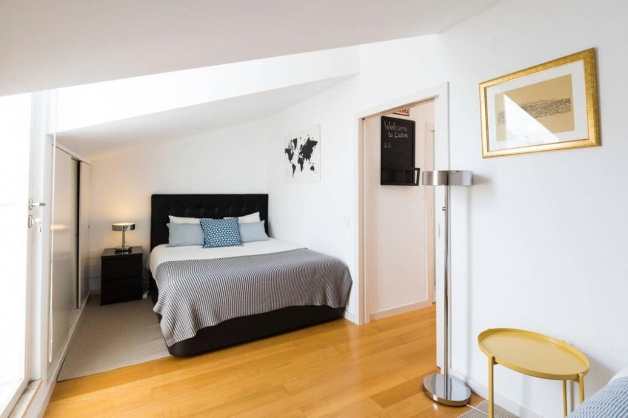 Apartmán Ola Lisbon - Principe Real IV Exteriér fotografie