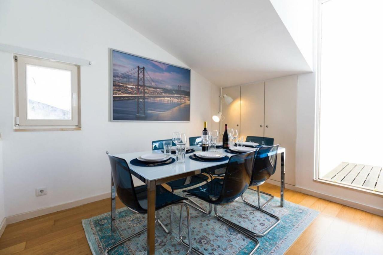 Apartmán Ola Lisbon - Principe Real IV Exteriér fotografie